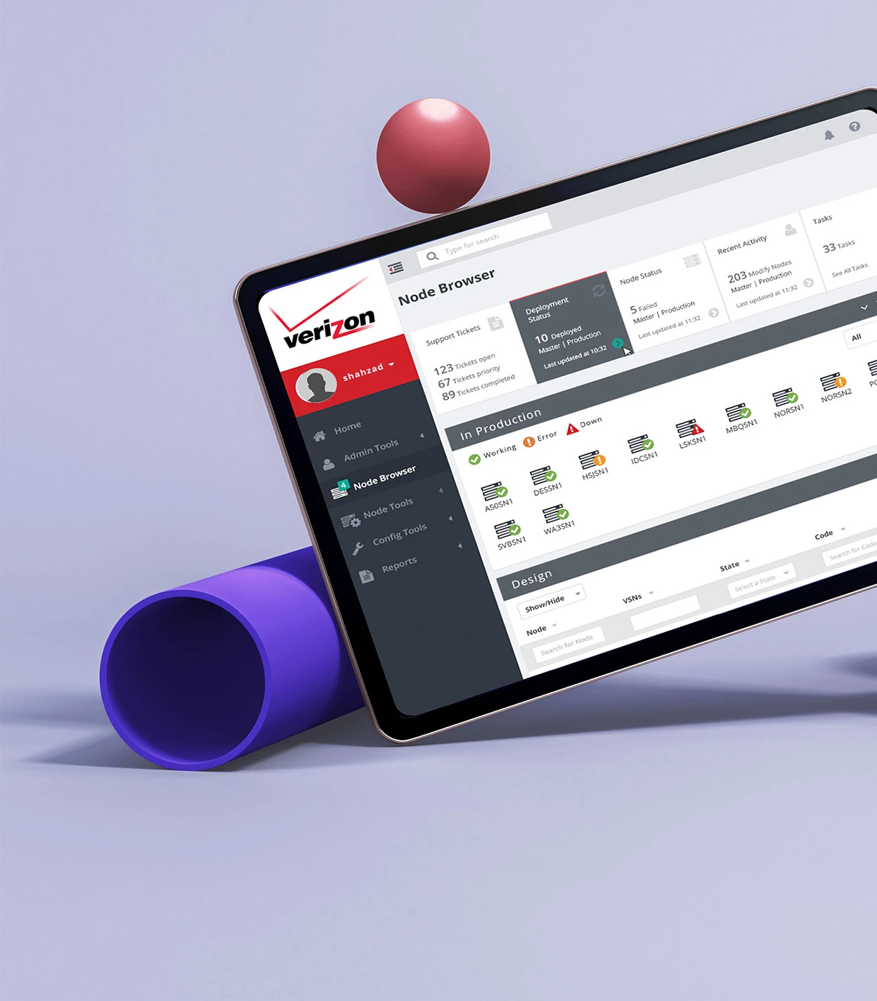 VoIP Dashboard